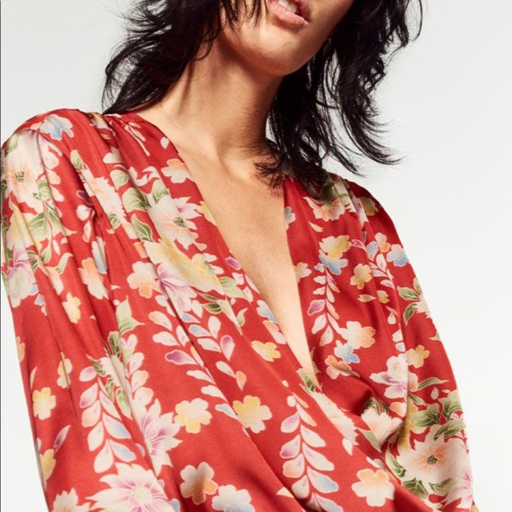 Floral body never worn